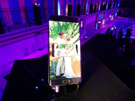 #NewEdgeNight : la soirée de lancement du Samsung Galaxy S6 Edge Plus à la Piscine Molitor