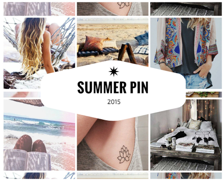Pinterest: mes 10 Summer pin ! chloeschlothes - Collage summer photos