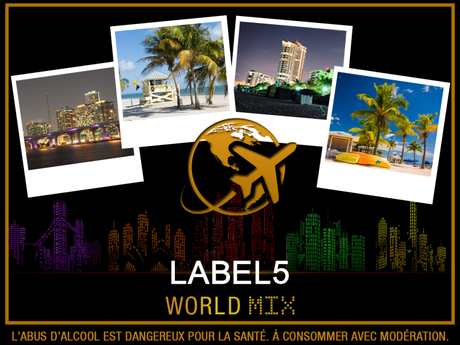 Des Coasters Label 5 WorldMix à remporter Label 5