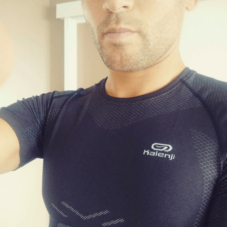 Le GeekSportif : j’ai testé pour vous le tee shirt Kalenji Kiprun Cardio ! Capture d’écran 2015-09-20 à 22.50.46
