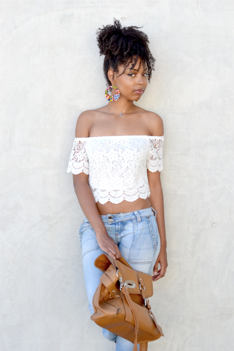 Shoulder Off Look Vanessa blog Lirons D'elle