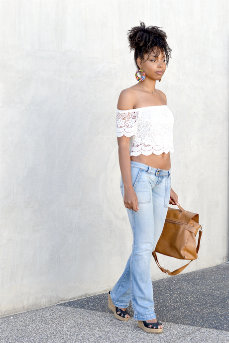 Shoulder Off shoulder off - Vanessa blog Lirons D'elle