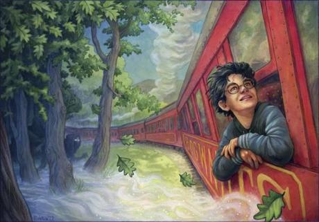 Harry Potter illustré