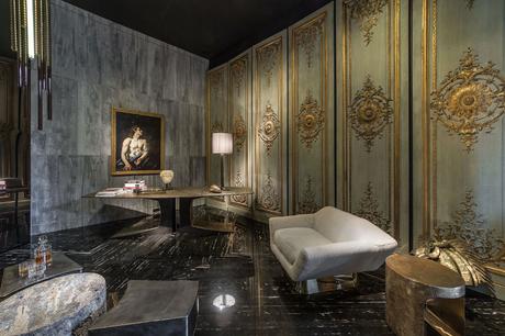 AD Intérieurs 2015 – Les Décors – Le Cabinet D’esthète de Thierry Lemaire AD Intérieurs 2015 – Les Décors – Le Cabinet D’esthète de Thierry Lemaire