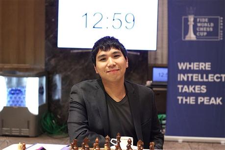 L'Américain Wesley So a annulé sans difficulté face à Maxime Vachier-Lagrave © Site officiel L'Américain Wesley So a annulé sans difficulté face à Maxime Vachier-Lagrave © Site officiel