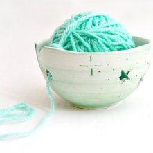 bol à laine / yarn bowl Sélection Etsy pour les triconautes !