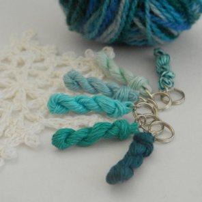 marqueurs tricot échevaux Sélection Etsy pour les triconautes !