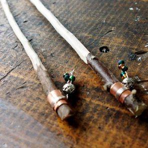 aiguilles à tricoter artisanales Sélection Etsy pour les triconautes !