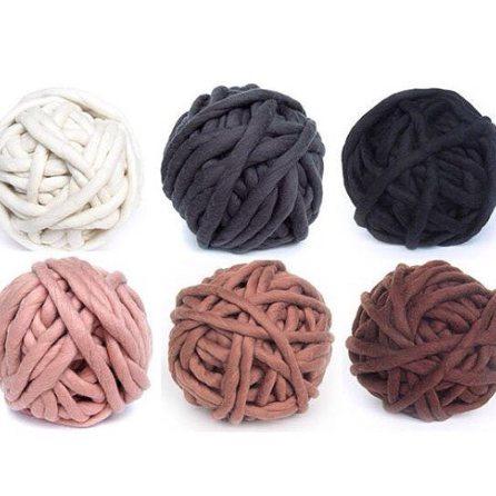 laine mérinos XXL Sélection Etsy pour les triconautes !