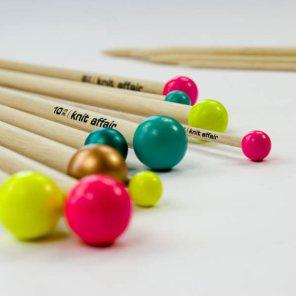 aiguilles à tricoter modernes Sélection Etsy pour les triconautes !