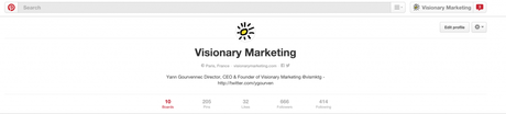 Pinterest assis sur une niche de 100 millions d’utilisateurs - Marketing & Innovation Pinterest