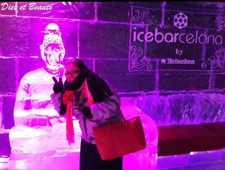 Voyage à Barcelone : 4éme Jour Visite de l'Ice Bar et le Shôko Restaurant and Lounge Club