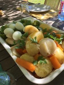 SAINE RECETTE DU SUD AVEC DES LEGUMES @yaquoidansmonfrigo.com