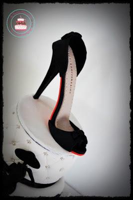 Cake design petite robe noire