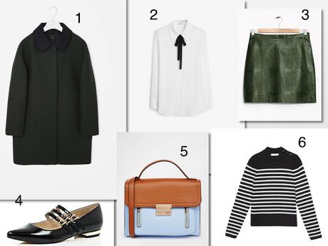 SHOPPING LIST: RETOUR VERS LE RETRO SHOPPING LIST: RETOUR VERS LE RETRO