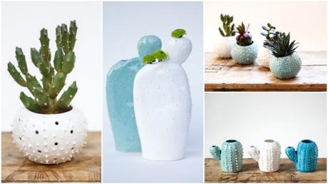 Envie de… de cactus dans ma déco montage vase