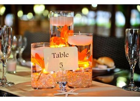 7 détails originaux pour votre réception de mariage centre-table-lumineux
