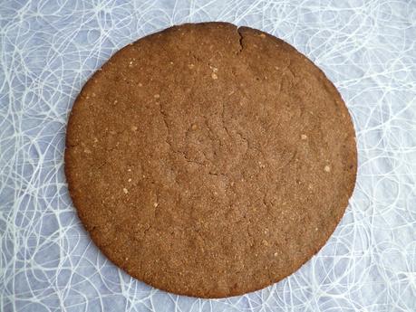 biscuit géant cacao coco avec souchet sarrasin lupin (diététique, sans gluten, sans sucre ni beurre ni oeuf et riche en fibres) P1240540