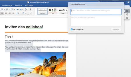 Office pour Mac 2016: astuces et nouveautés Office pour Mac 2016: astuces et nouveautés