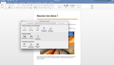 Office pour Mac 2016: astuces et nouveautés Office pour Mac 2016: astuces et nouveautés