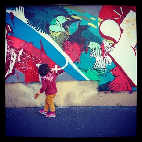 Coloradore #lundisadeuxdaliceetzaza Chercher les couleurs un peu partout (c) D'une île à Paris