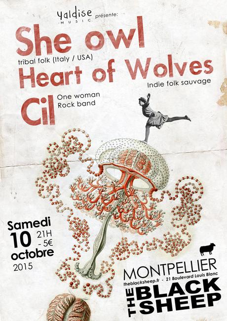 Concert folk rock – Black Sheep affiche-she-owl-heart-of-wolves