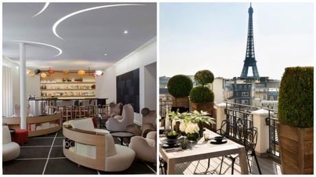 Visite Déco : Hôtel Marignan Paris Marignan -MHD