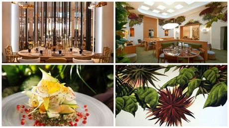 Visite Déco : Hôtel Marignan Paris Restaurant Marignan - MHD