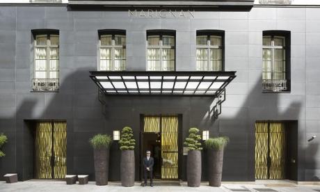 Visite Déco : Hôtel Marignan Paris Façade_-_©Christophe_Bielsa_(3)1