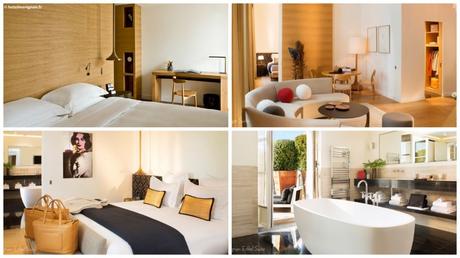 Visite Déco : Hôtel Marignan Paris Ch Marignan - MHD