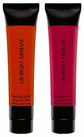 « Bien fait pour ma gueule » avec Alisée de Tonnac Giorgio-Armani-Spring-2013-blushing-fabric