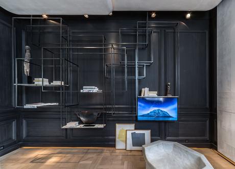 AD Intérieurs 2015 – Les Décors – Le salon d’étude de Bismut & Bismut AD Intérieurs 2015 – Les Décors – Le salon d’étude de Bismut & Bismut
