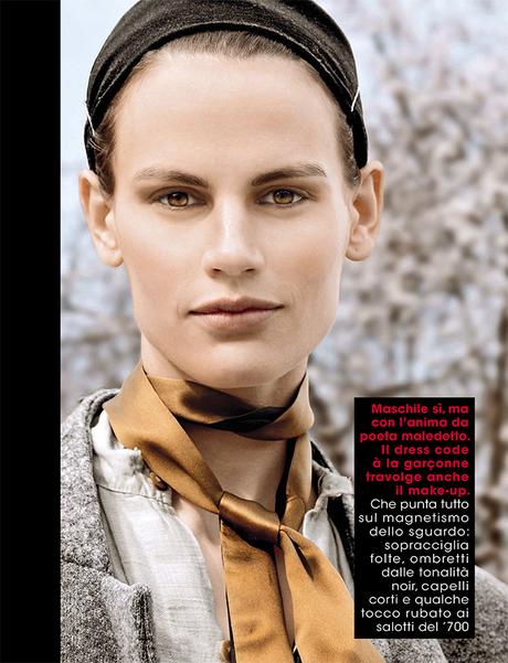 MODEMAJEURE Dans Glamour Italy MODEMAJEURE Dans Glamour Italy