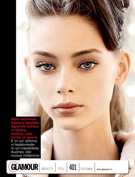 MODEMAJEURE Dans Glamour Italy MODEMAJEURE Dans Glamour Italy