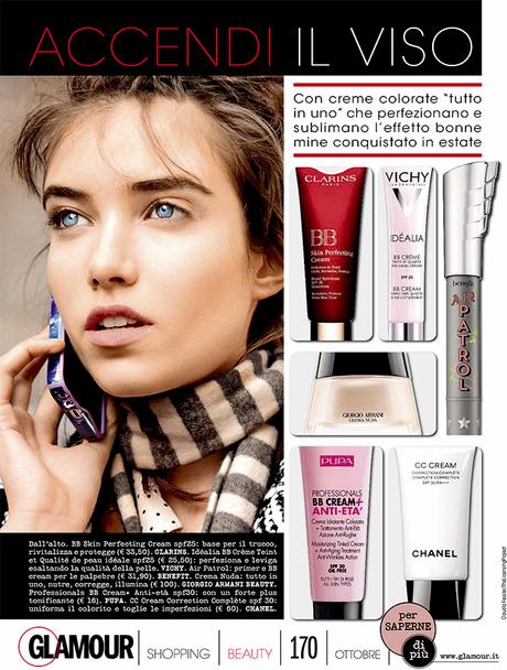 MODEMAJEURE Dans Glamour Italy MODEMAJEURE Dans Glamour Italy