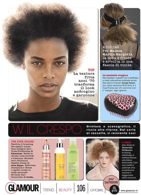 MODEMAJEURE Dans Glamour Italy MODEMAJEURE Dans Glamour Italy