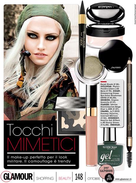 MODEMAJEURE Dans Glamour Italy MODEMAJEURE Dans Glamour Italy