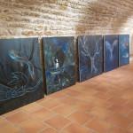 le choix du mois, septembre 2015 au Caveau de La Source, Pascale Serre