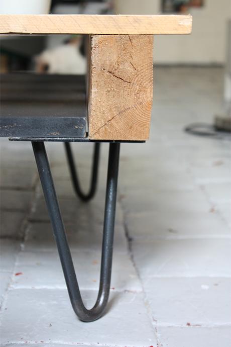DIY / La table palette 9
