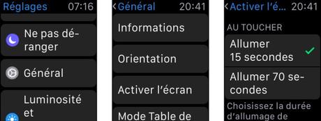Apple Watch : Watchos 2, quatre astuces intéressante Apple Watch : Watchos 2, quatre astuces intéressante
