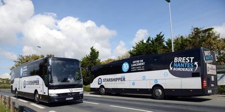 La Rochelle : 10 euros pour rallier Bordeaux en autocar