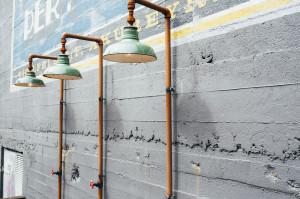 Le Coworking façon COP21 lights-lamps-design-recycling