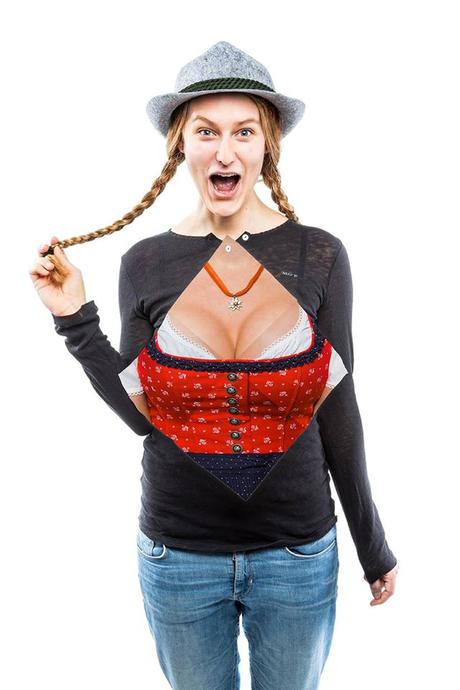 Des serviettes spéciales pour Oktoberfest DonkeyProducts