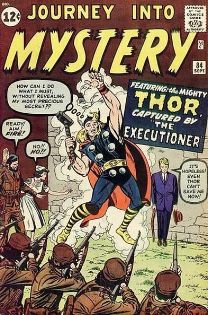 Marvel Comics-Thor #2-1962