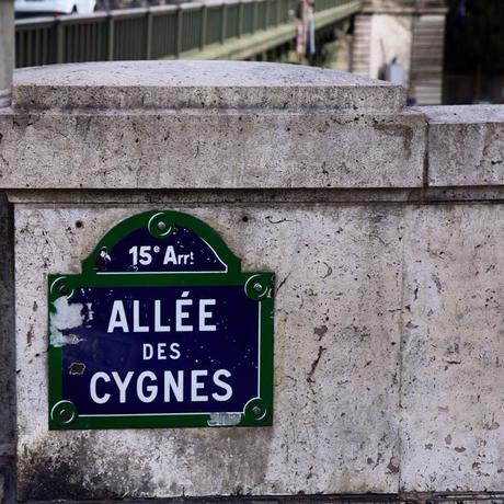 Allée des Cygnes Paris