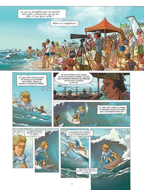 Patxi Babel Tome 1 planche 4 Dargaud