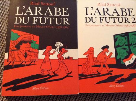 L'arabe du futur tome 1 et 2  de Riad Sattouf