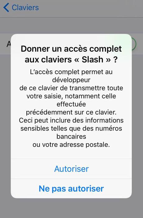 Slash Keyboard, un nouveau clavier pour iPhone qui remplace les mots par des commandes Slash Keyboard, un nouveau clavier pour iPhone qui remplace les mots par des commandes