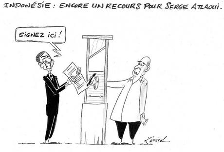 Liberté, je dessine ton nom Serge Atlaoui