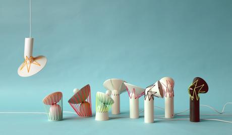 Design : Elastic Lights Marta Bordes